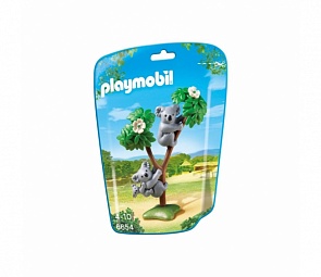 Игровой набор из серии Зоопарк: Семья Коал (Playmobil, 6654pm)